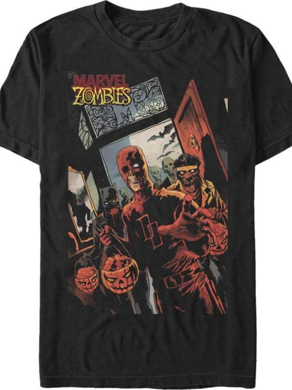 Zombies Halloween Marvel Comics Tshirt